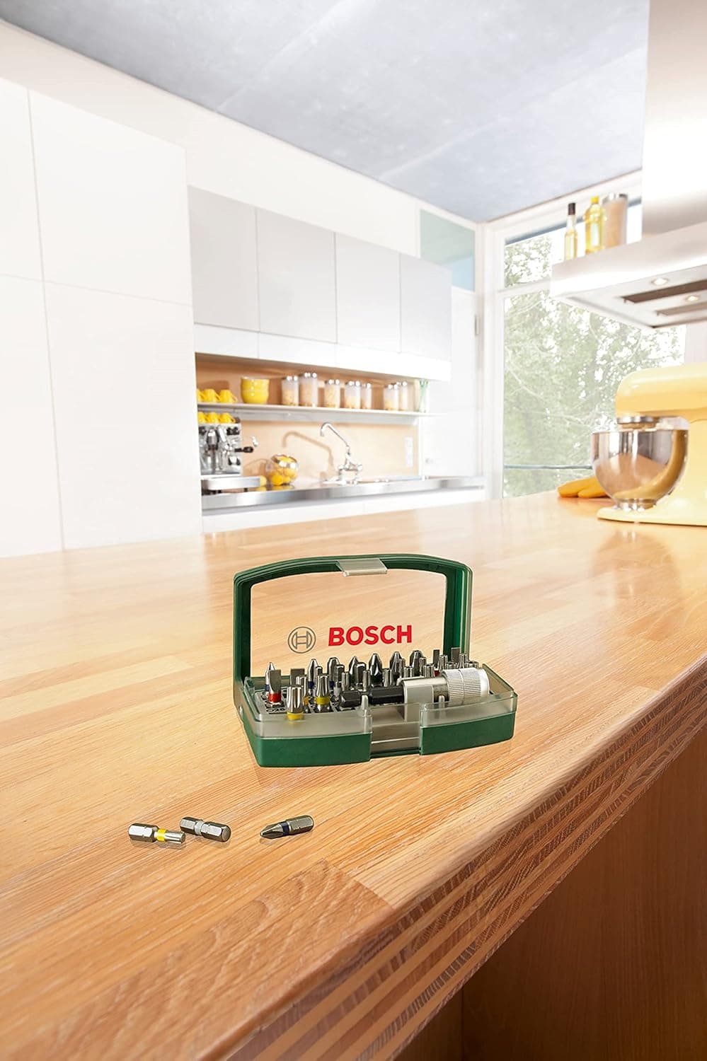 مجموعه بیت پیچگوشتی Bosch ترکیبی با بیتهای رنگبندیشده مدل 2607017063 مجموعه بیت پیچگوشتی Bosch ترکیبی با بیتهای رنگبندیشده مدل 2607017063