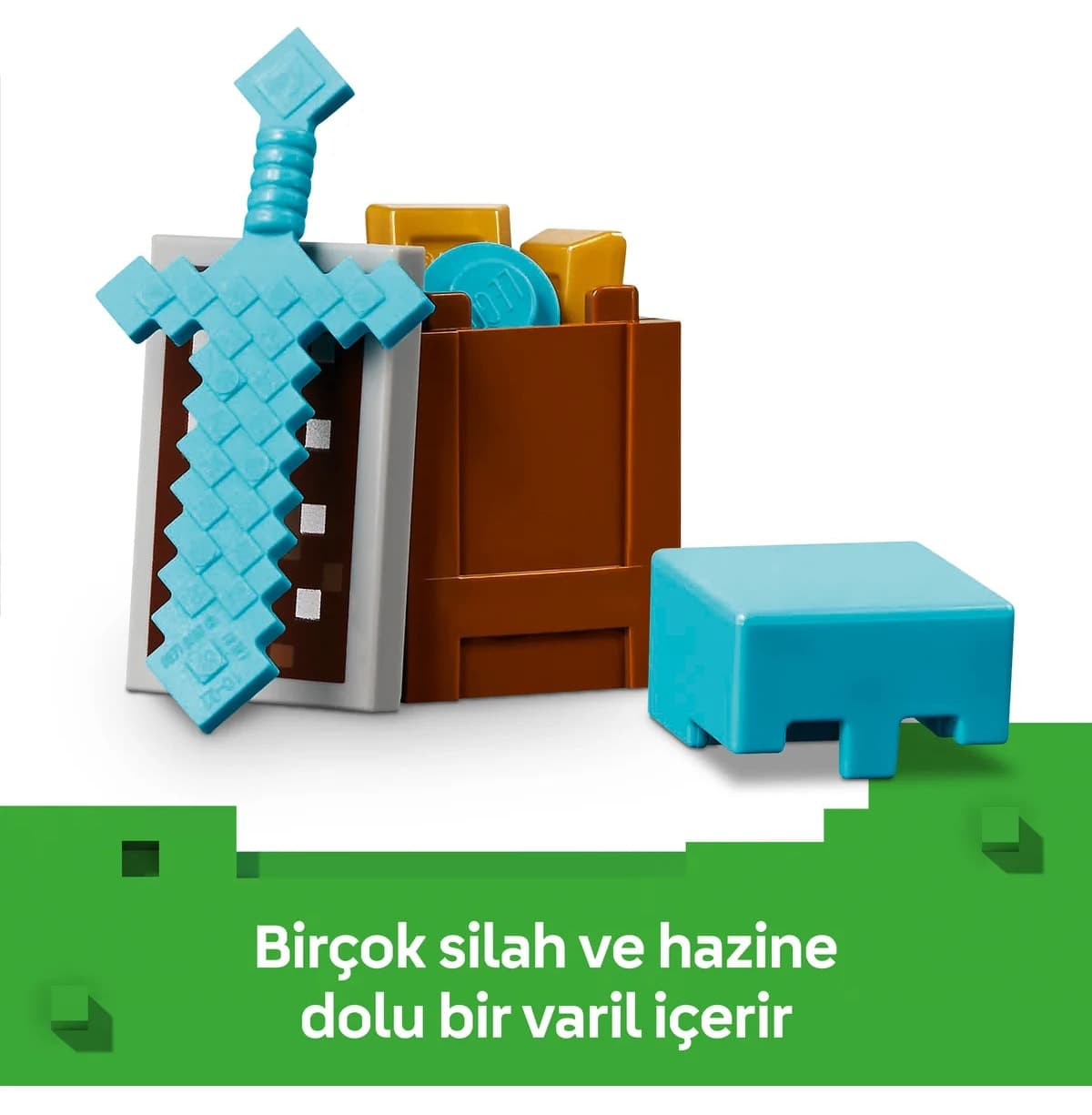 لگو Minecraft گشت صحرایی روستایی سرکش مدل 21267 ۱۰۵ قطعه لگو Minecraft گشت صحرایی روستایی سرکش مدل 21267 ۱۰۵ قطعه