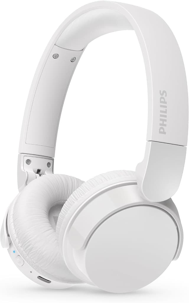 هدفون PHILIPS بیسیم بلوتوثی رویگوشی سبک سفید مدل TAH4209WT/00 هدفون PHILIPS بیسیم بلوتوثی رویگوشی سبک سفید مدل TAH4209WT/00
