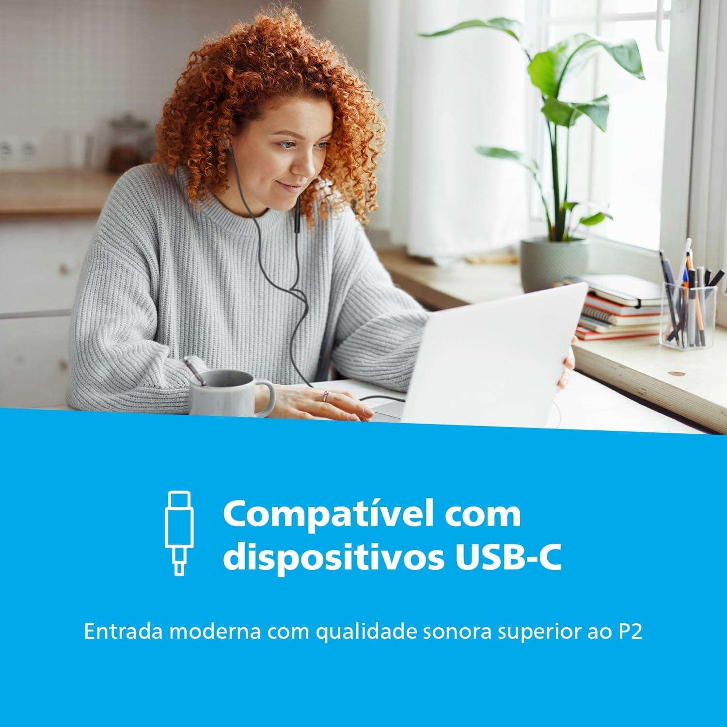 هدفون داخلگوشی سیمی PHILIPS Type-C مشکی مدل TAE2146 هدفون داخلگوشی سیمی PHILIPS Type-C مشکی مدل TAE2146