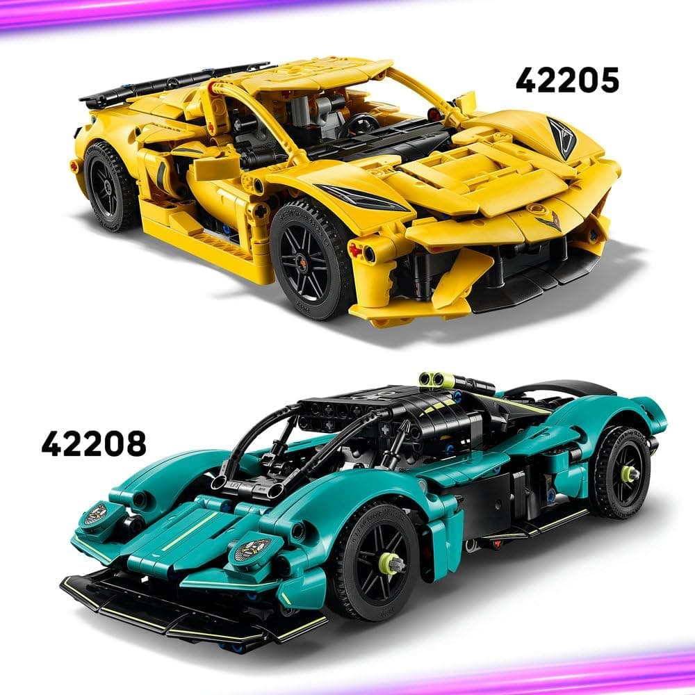 لگو Technic ست مدل Aston Martin Valkyrie 42208 لگو Technic ست مدل Aston Martin Valkyrie 42208