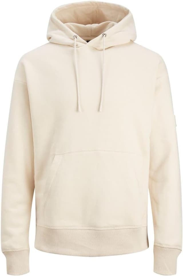 سویشرت کاپشندار مردانه JACK & JONES پارچه فیتیلی مدل Jcoclassic سویشرت کاپشندار مردانه JACK & JONES پارچه فیتیلی مدل Jcoclassic