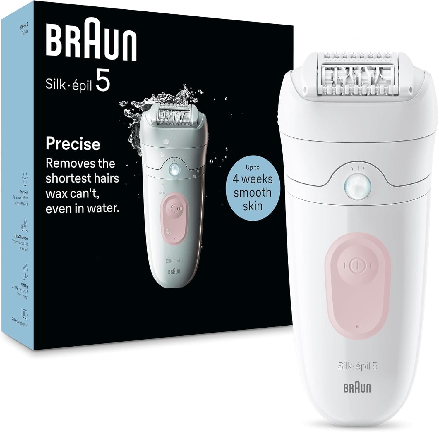 اپیلاتور Braun Silk-épil 5 مدل 5-050 اپیلاتور Braun Silk-épil 5 مدل 5-050