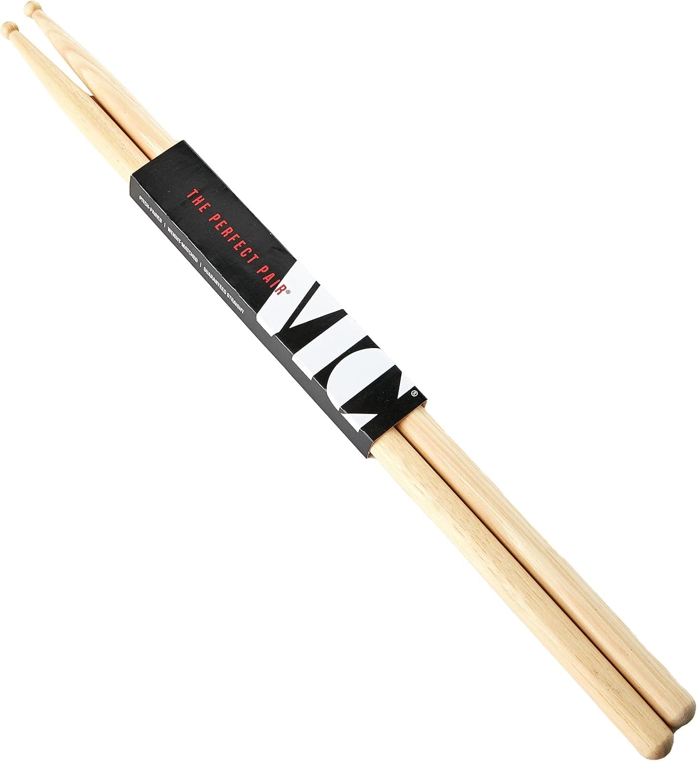 چوب درام Vic Firth Peter Erskine Signature هیکوری آمریکایی نوک چوبی چوب درام Vic Firth Peter Erskine Signature هیکوری آمریکایی نوک چوبی