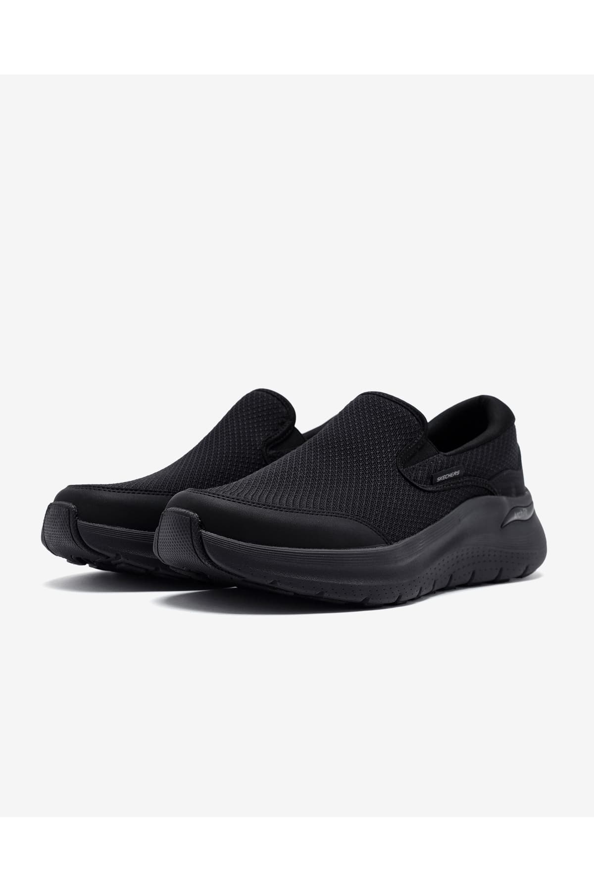 کفش ورزشی مردانه مشکی Skechers ARCH FIT 2.0 - VALLO مدل 232706TK BBK کفش ورزشی مردانه مشکی Skechers ARCH FIT 2.0 - VALLO مدل 232706TK BBK