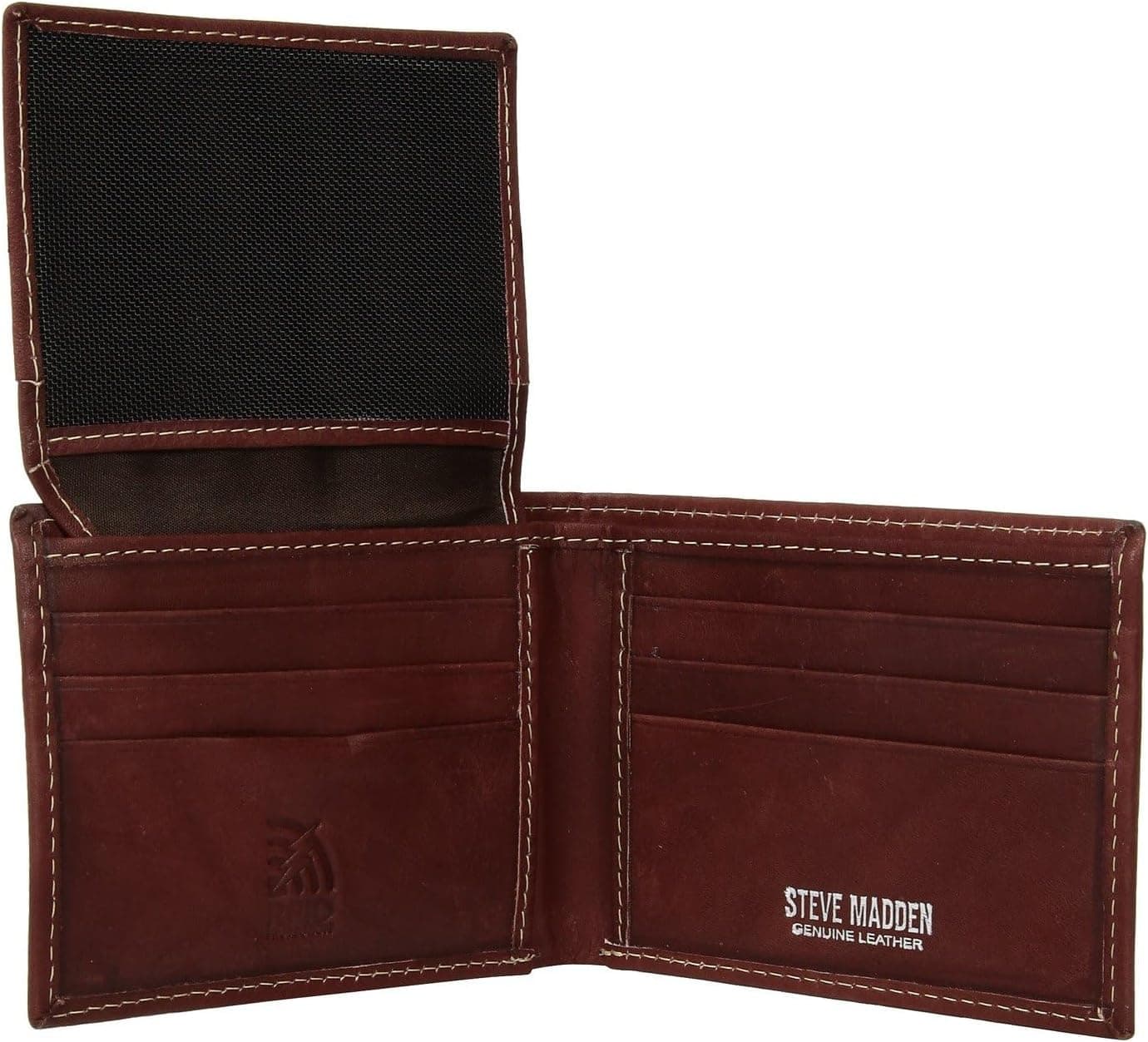 کیف پول مردانه Steve Madden قهوهای Antique Passcase مدل N80001/01RF 60 cm کیف پول مردانه Steve Madden قهوهای Antique Passcase مدل N80001/01RF 60 cm