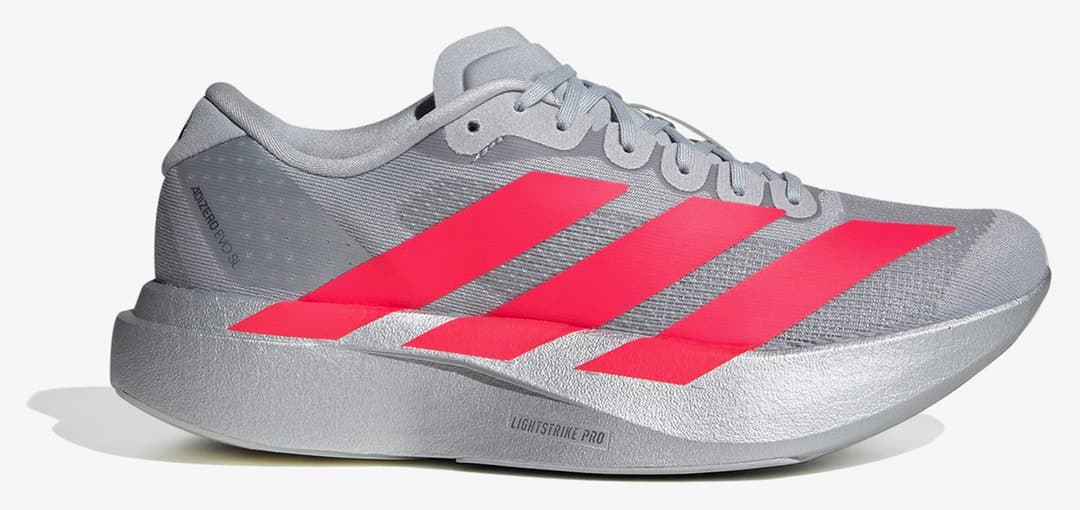 کفش دویدن زنانه adidas خاکستری Adizero Evo SL کفش دویدن زنانه adidas خاکستری Adizero Evo SL
