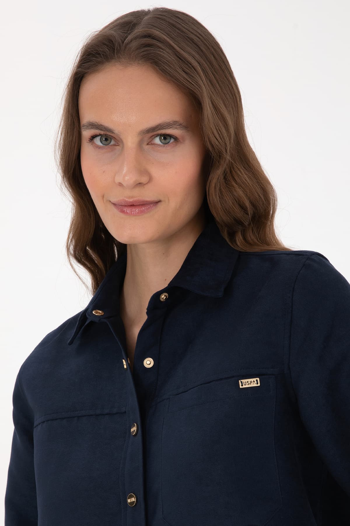 پیراهن زنانه U.S. Polo Assn. سرمهای آستینبلند مدل 50317242-VR033 پیراهن زنانه U.S. Polo Assn. سرمهای آستینبلند مدل 50317242-VR033