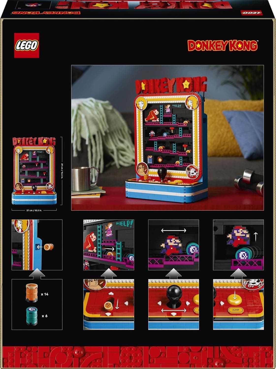 لگو Super Mario Donkey Kong Arcade مدل 72051 لگو Super Mario Donkey Kong Arcade مدل 72051