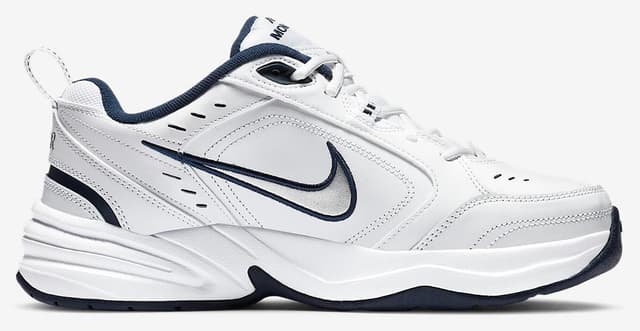 کفش ورزشی یونیسکس سفید Nike Air Monarch IV مدل 415445-102 کفش ورزشی یونیسکس سفید Nike Air Monarch IV مدل 415445-102
