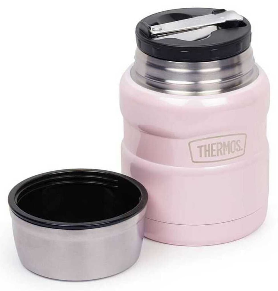 فلاسک غذای Thermos King مدل SK3000 0,47lt صورتی فلاسک غذای Thermos King مدل SK3000 0,47lt صورتی