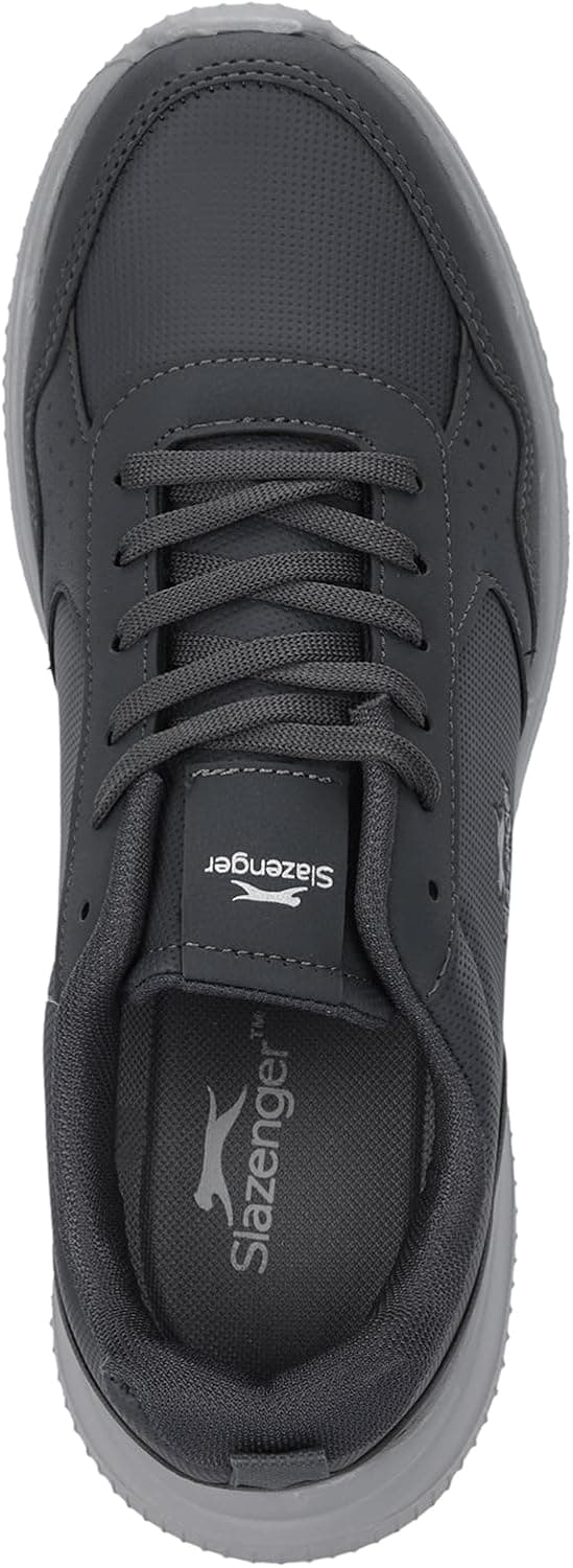 کفش ورزشی دویدن و پیادهروی مردانه Slazenger خاکستری تیره مدل EVEREST I کفش ورزشی دویدن و پیادهروی مردانه Slazenger خاکستری تیره مدل EVEREST I