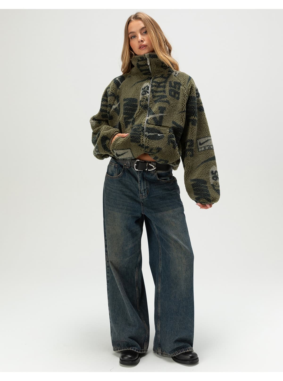 ژاکت زنانه Nike Nsw Street Sherpa ژاکت زنانه Nike Nsw Street Sherpa