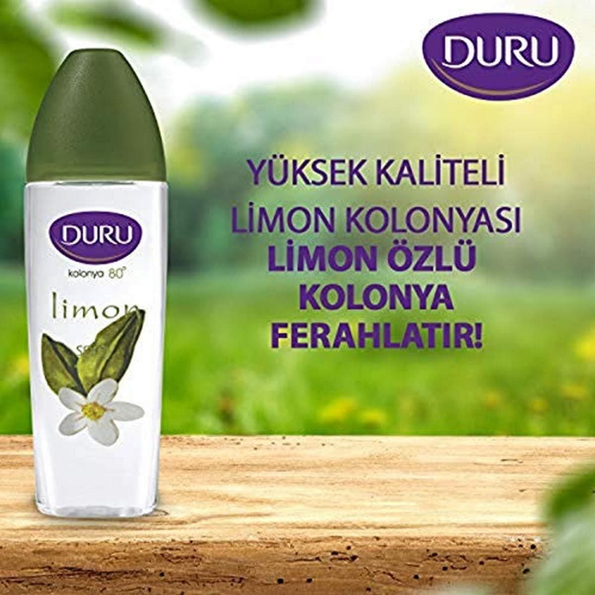 کولونی لیمویی Duru مدل Bidon، 1 lt کولونی لیمویی Duru مدل Bidon، 1 lt