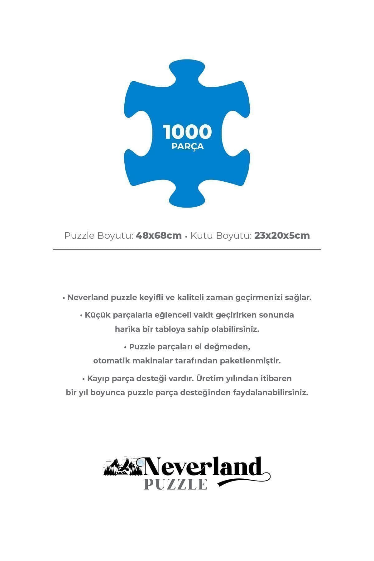 پازل 1000 تکه Neverland مدل Atatürk پازل 1000 تکه Neverland مدل Atatürk