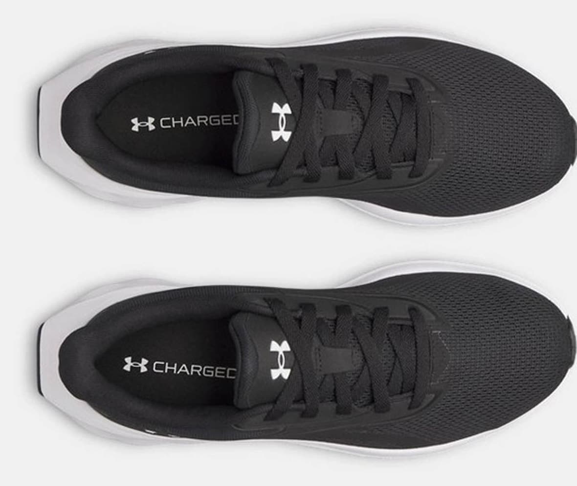 کفش اسنیکر مردانه Under Armour Ua Ascend مشکی مدل 6009827-001 کفش اسنیکر مردانه Under Armour Ua Ascend مشکی مدل 6009827-001