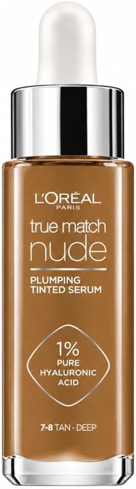 سرم رنگی L'Oreal Paris مدل Perfect Match شماره 6-7 متوسط حاوی هیالورونیک اسید 1 x 30 ml سرم رنگی L'Oreal Paris مدل Perfect Match شماره 6-7 متوسط حاوی هیالورونیک اسید 1 x 30 ml