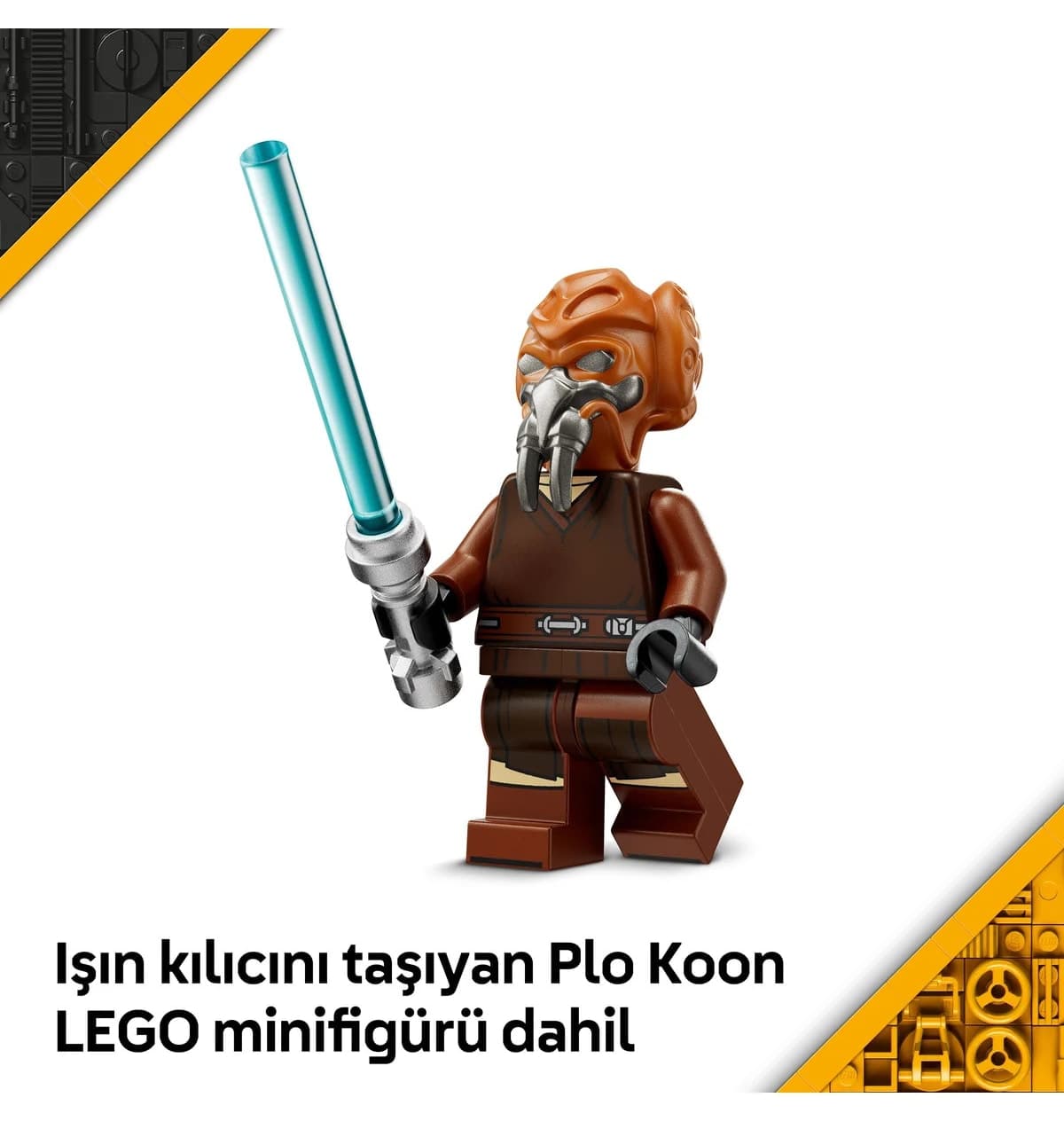 لگو Star Wars جنگنده میکرو Plo Koon's Jedi Starfighter 75400 لگو Star Wars جنگنده میکرو Plo Koon's Jedi Starfighter 75400