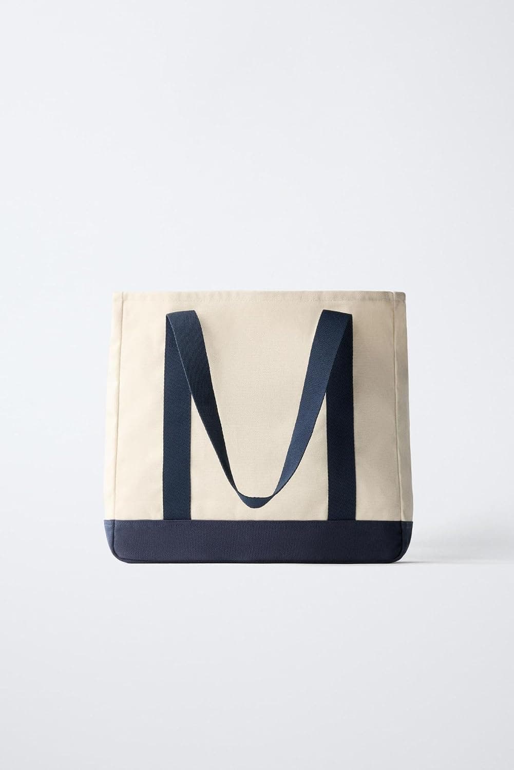 کیف توت زنانه Zara وصلهای اکرو سفید مدل Z3o:bag کیف توت زنانه Zara وصلهای اکرو سفید مدل Z3o:bag
