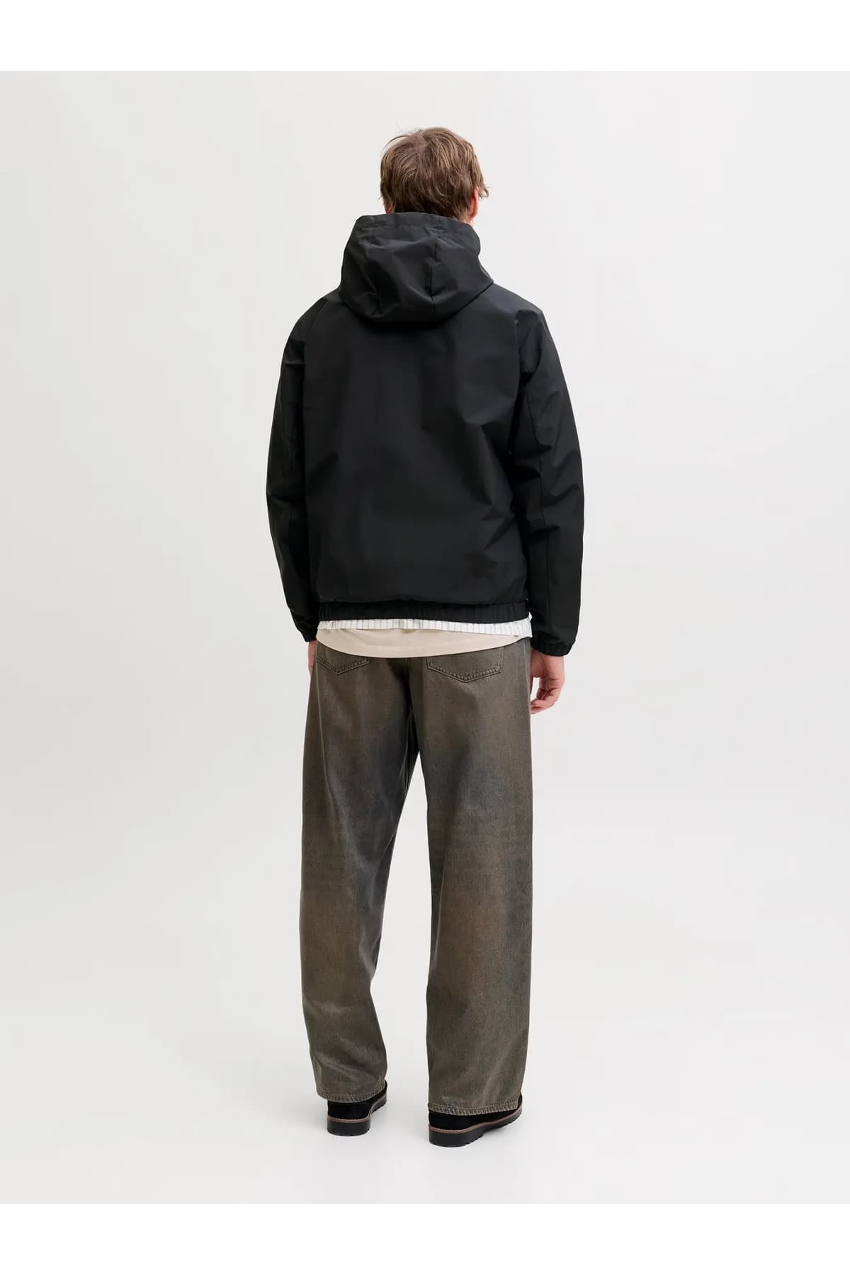 بارانی مردانه Jack & Jones کلاهدار مدل 12291690 بارانی مردانه Jack & Jones کلاهدار مدل 12291690