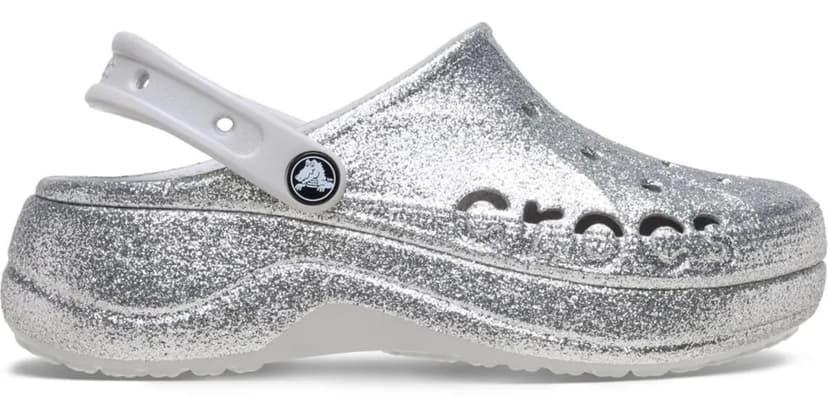 دمپایی زنانه Crocs پلتفرم درخشان مدل BAYA 208459-040 دمپایی زنانه Crocs پلتفرم درخشان مدل BAYA 208459-040