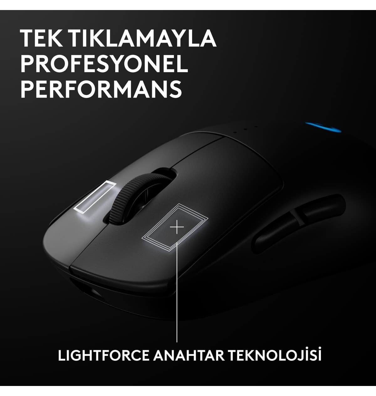 ماوس بیسیم گیمینگ logitech G PRO 2 LIGHTSPEED 32K DPI مشکی مدل 910-007296 ماوس بیسیم گیمینگ logitech G PRO 2 LIGHTSPEED 32K DPI مشکی مدل 910-007296