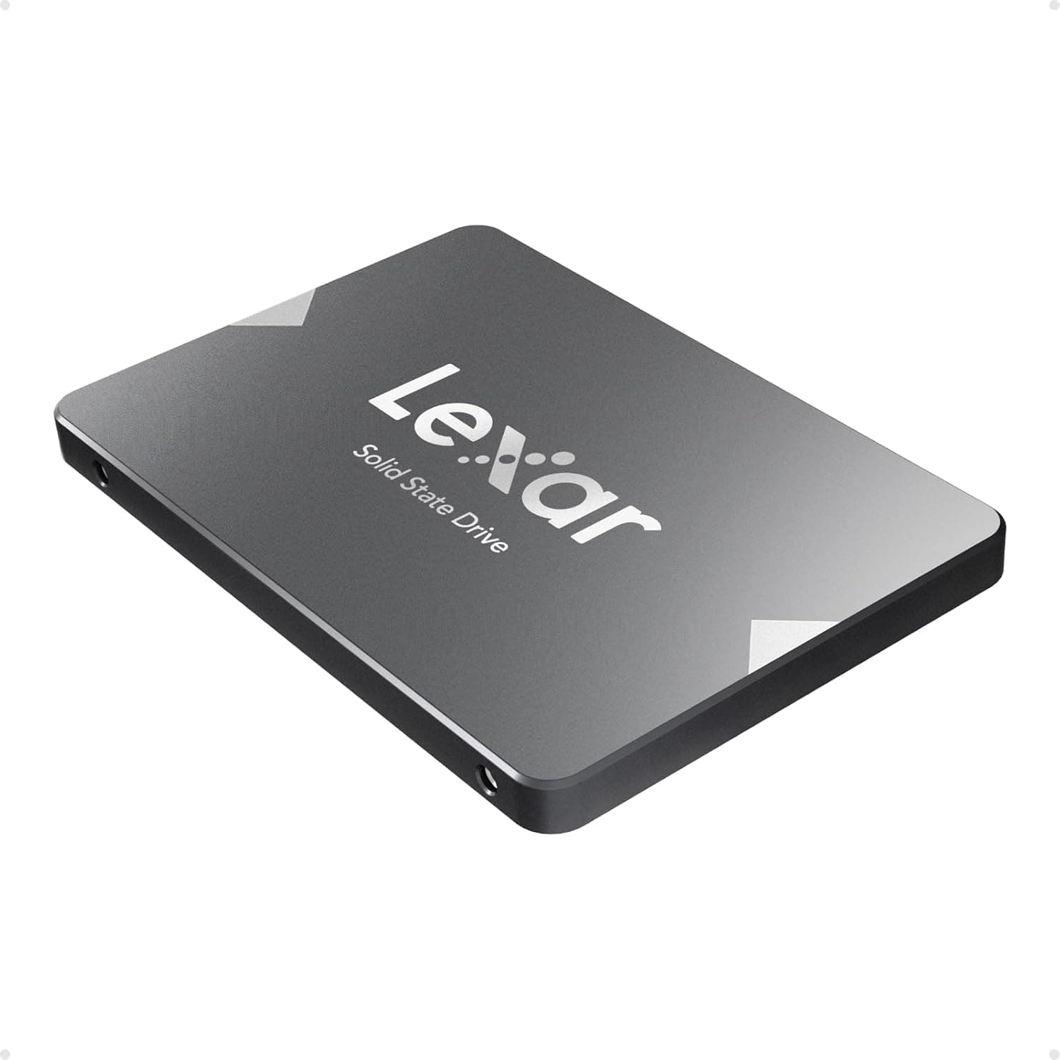 حافظه SSD Lexar ظرفیت 512GB سایز 2.5” رابط SATA 6Gb/s خاکستری مدل LNS100-512RB حافظه SSD Lexar ظرفیت 512GB سایز 2.5” رابط SATA 6Gb/s خاکستری مدل LNS100-512RB