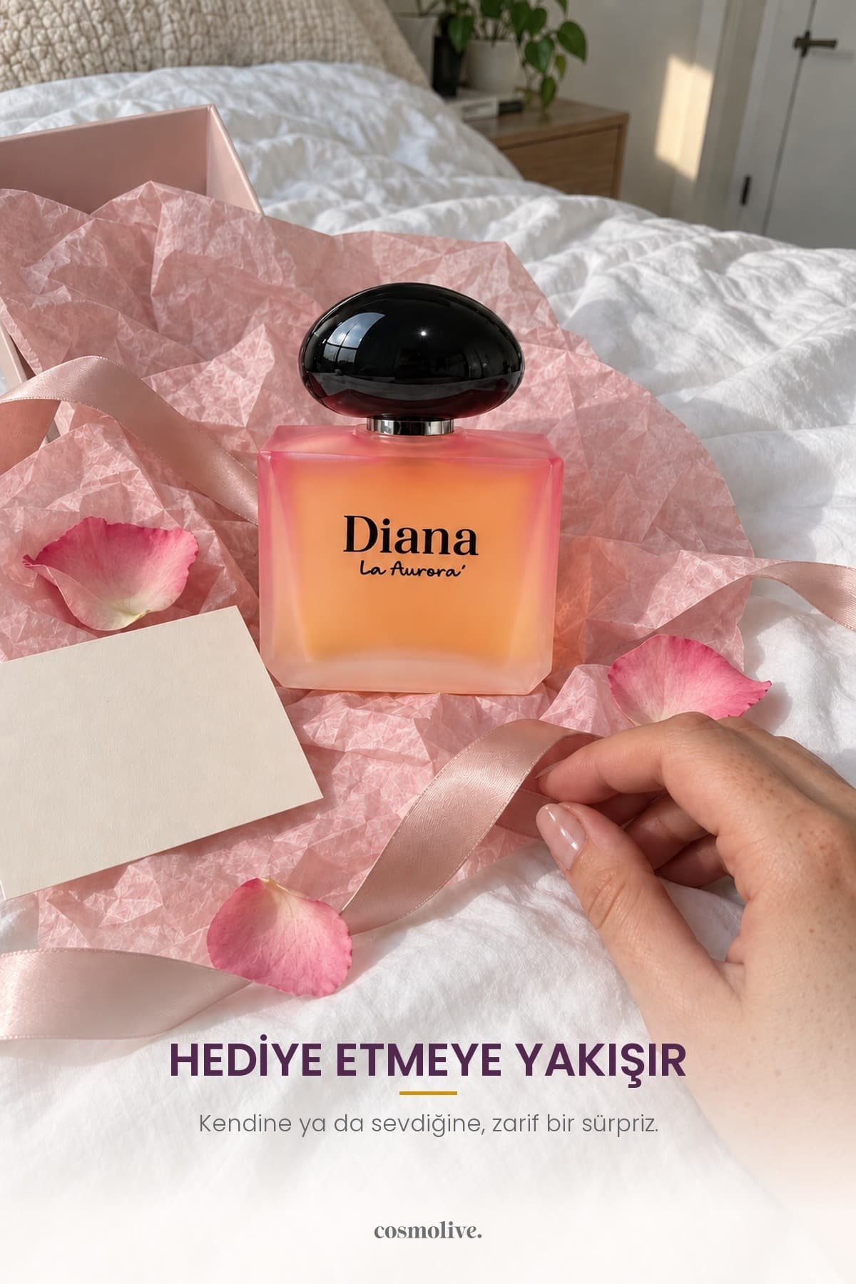 عطر زنانه La Aurora Theraphy Natural با فرمول جدید، ماندگاری بالا و اسانس غلیظ مدل Delina Exclusive عطر زنانه La Aurora Theraphy Natural با فرمول جدید، ماندگاری بالا و اسانس غلیظ مدل Delina Exclusive