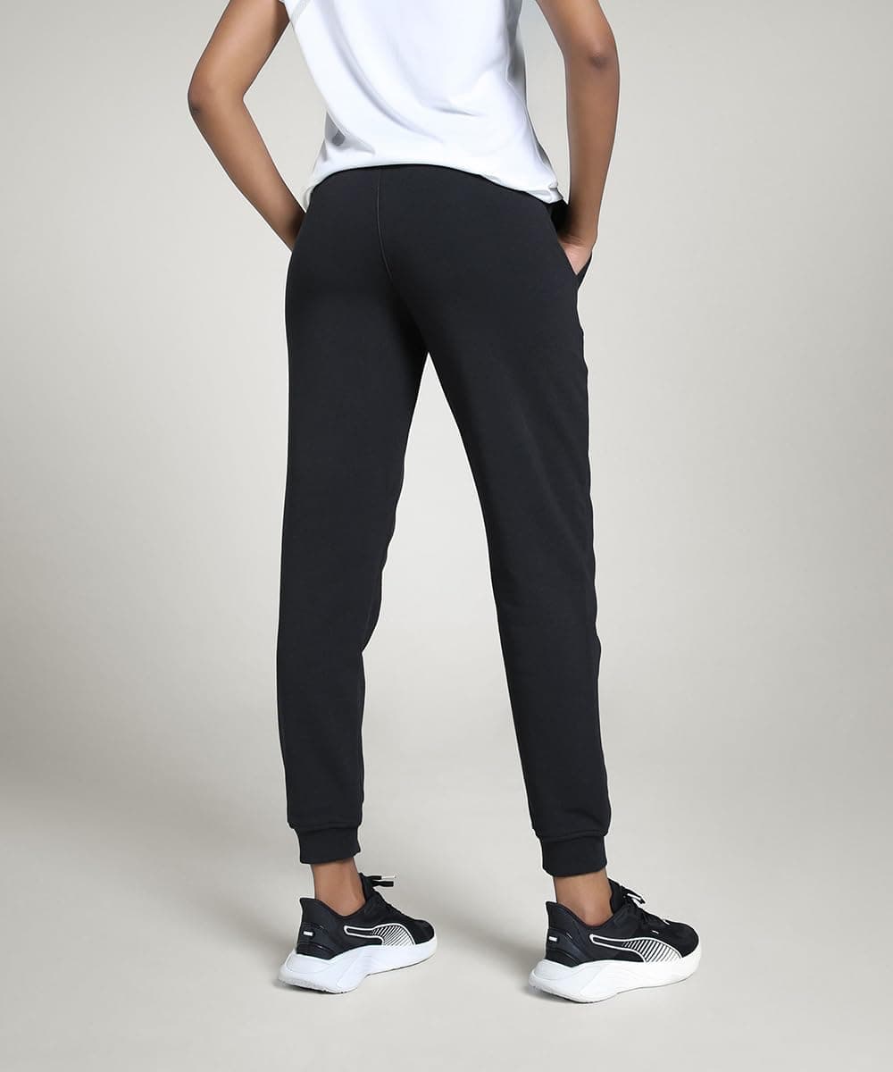 شلوار جاگر یونیسکس PUMA بافتنی مدل W Tad Essential Ft شلوار جاگر یونیسکس PUMA بافتنی مدل W Tad Essential Ft