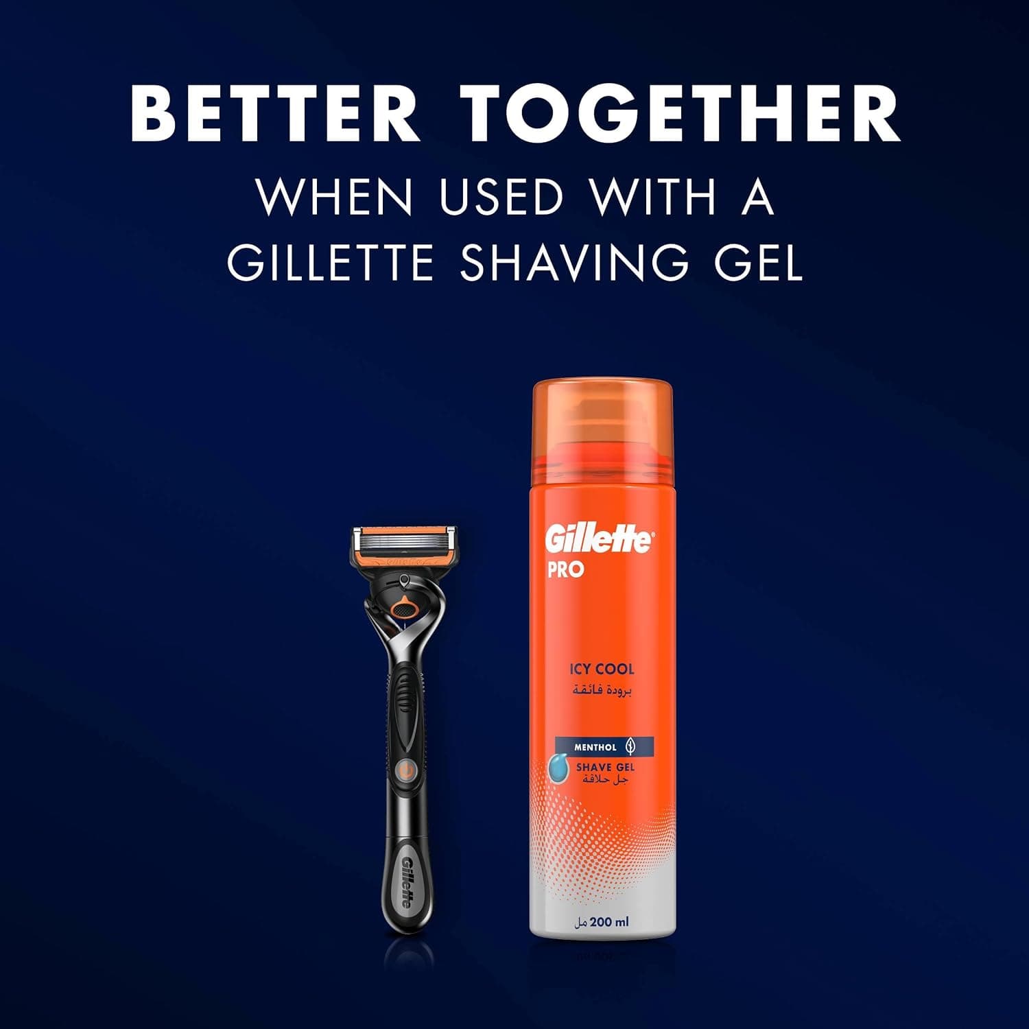 دسته ریشتراش مردانه Gillette مدل ProGlide5 Power به همراه 1 تیغ دسته ریشتراش مردانه Gillette مدل ProGlide5 Power به همراه 1 تیغ