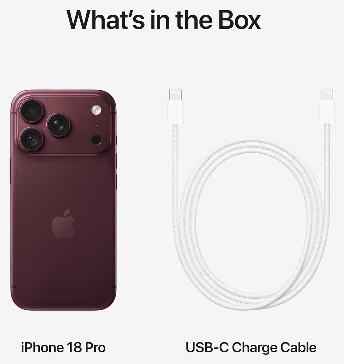 گوشی موبایل Apple ظرفیت 512 GB زرشکی مدل iPhone 18 Pro گوشی موبایل Apple ظرفیت 512 GB زرشکی مدل iPhone 18 Pro
