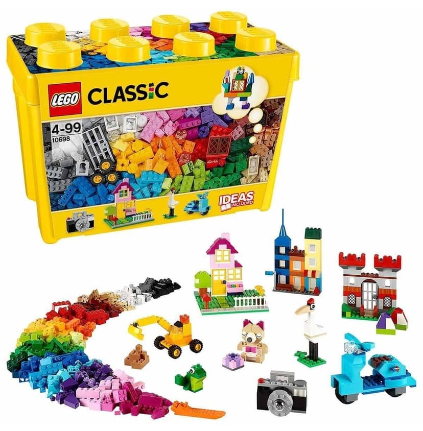 لگو Classic جعبه ساخت خلاقانه مدل 10698 لگو Classic جعبه ساخت خلاقانه مدل 10698