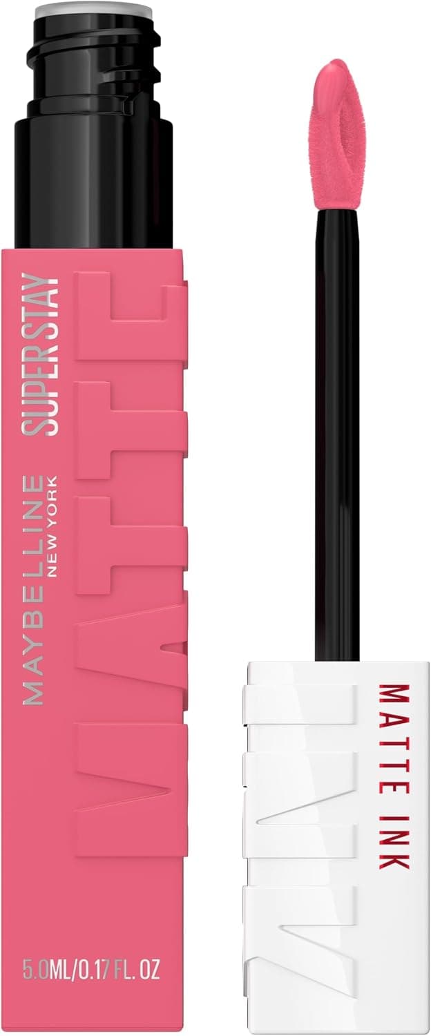 رژ لب مایع مات MAYBELLINE مدل 125 Inspirer صورتی رژ لب مایع مات MAYBELLINE مدل 125 Inspirer صورتی