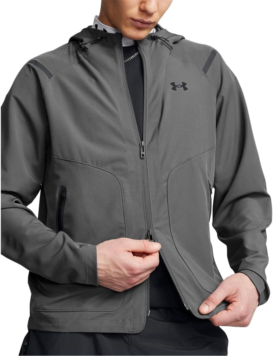 ژاکت مردانه Under Armour UA Unstoppable مدل LC ژاکت مردانه Under Armour UA Unstoppable مدل LC