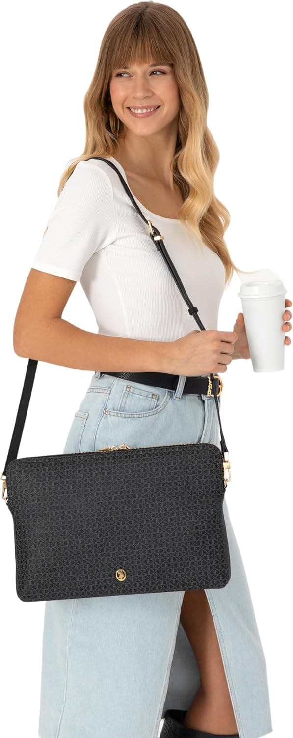 کیف زنانه U.S. POLO ASSN. مشکی مدل 50317812-VR046 کیف زنانه U.S. POLO ASSN. مشکی مدل 50317812-VR046