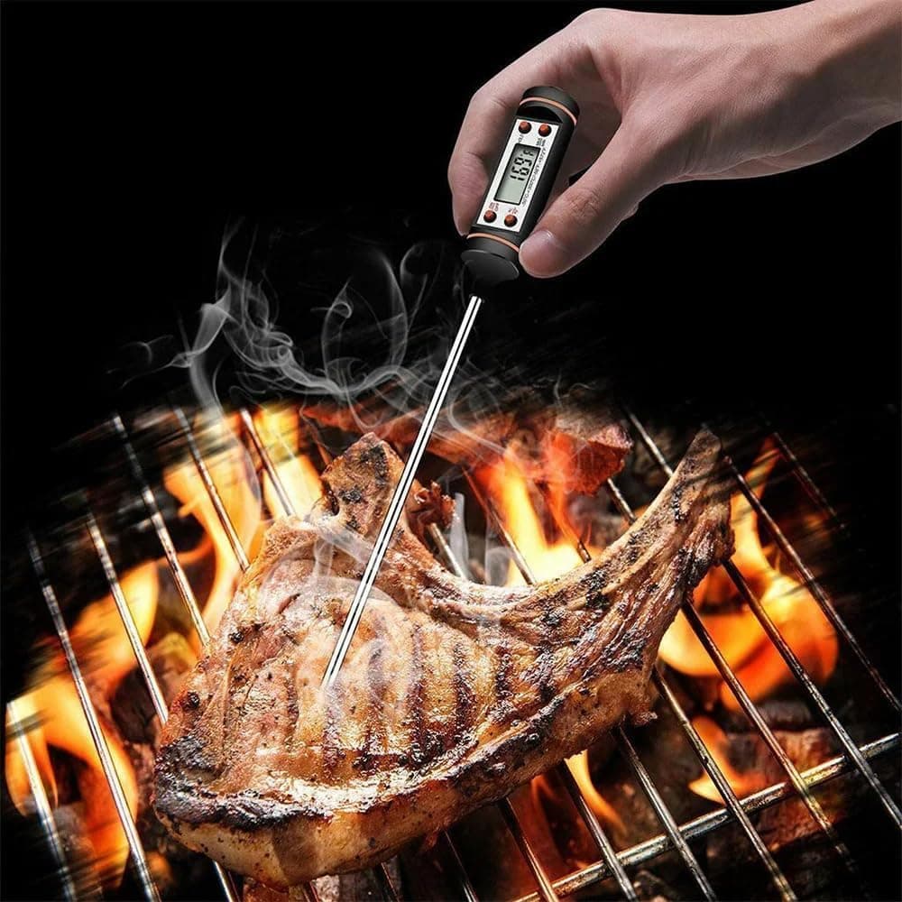 ترمومتر دیجیتال آشپزخانه GuDoQi مخصوص مواد غذایی ترمومتر دیجیتال آشپزخانه GuDoQi مخصوص مواد غذایی