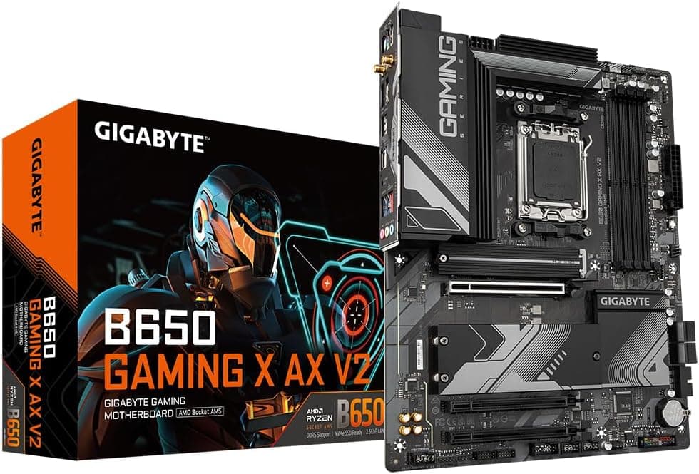 مادربرد Gigabyte مناسب پردازندههای AMD Ryzen 7000 مدل B650 EAGLE AX مادربرد Gigabyte مناسب پردازندههای AMD Ryzen 7000 مدل B650 EAGLE AX