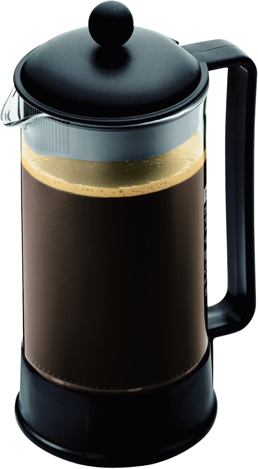 کافیساز فرنچ پرس Bodum Brazil 8 فنجانی 34 اونس مشکی کافیساز فرنچ پرس Bodum Brazil 8 فنجانی 34 اونس مشکی