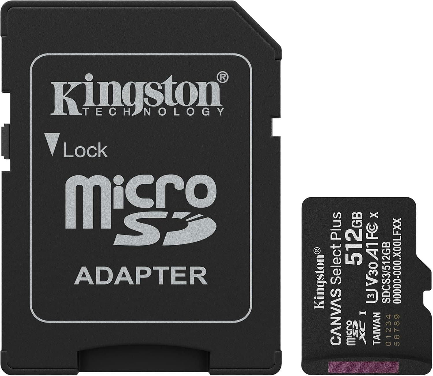 کارت حافظه microSDXC Kingston Canvas Select Plus 128GB با سرعت 150MB/s مدل SDCS3/128GB کارت حافظه microSDXC Kingston Canvas Select Plus 128GB با سرعت 150MB/s مدل SDCS3/128GB