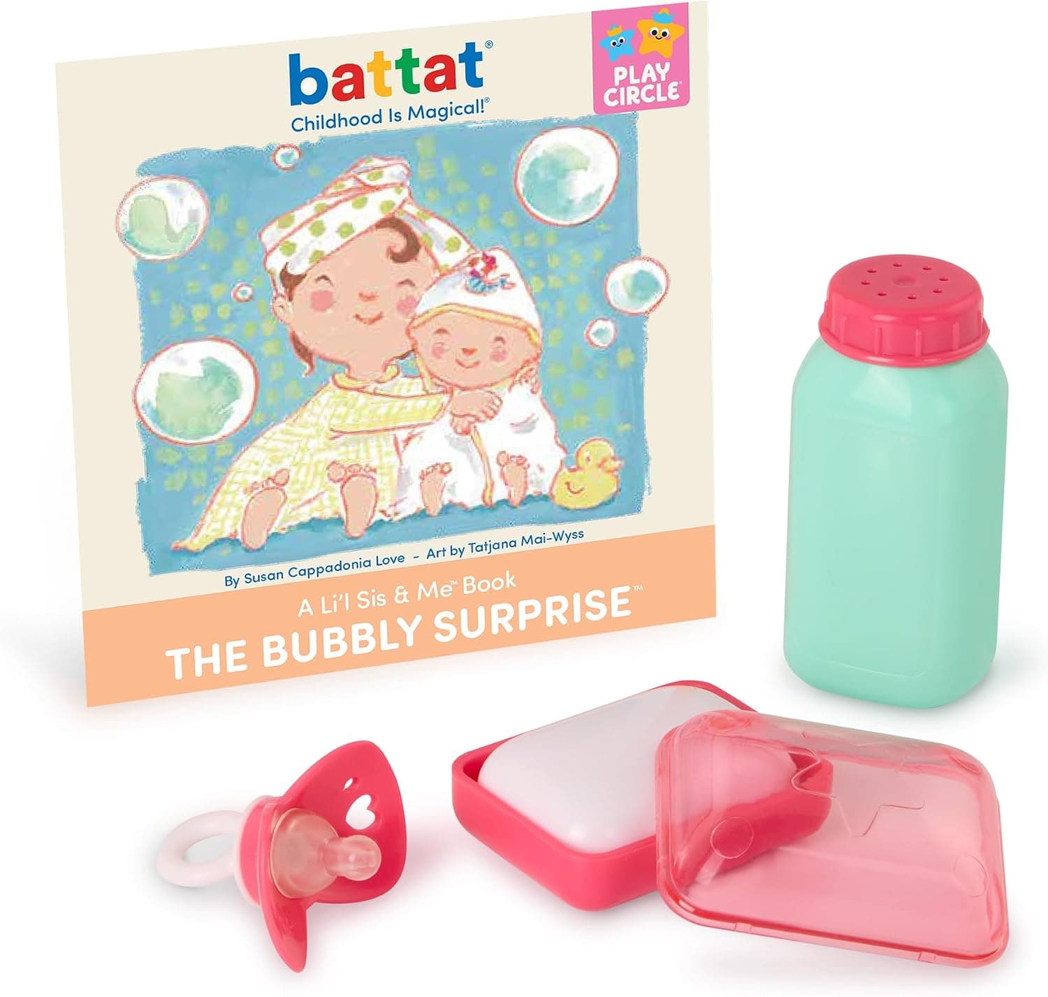 اسباببازی حمام نوزاد Battat مدل Baby Sweetheart اسباببازی حمام نوزاد Battat مدل Baby Sweetheart