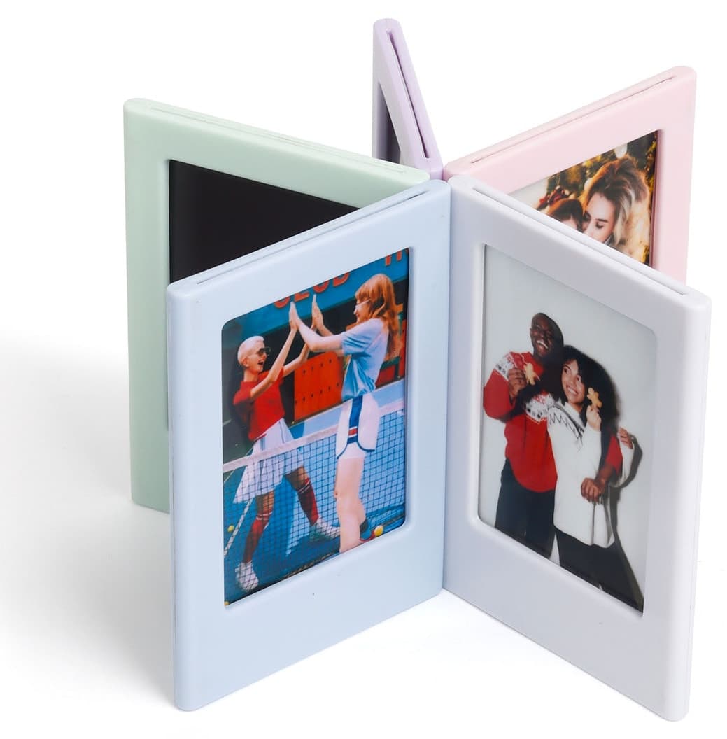 ست قاب عکس مغناطیسی Fujifilm سازگار با فیلم Instax Mini 5 عددی ست قاب عکس مغناطیسی Fujifilm سازگار با فیلم Instax Mini 5 عددی