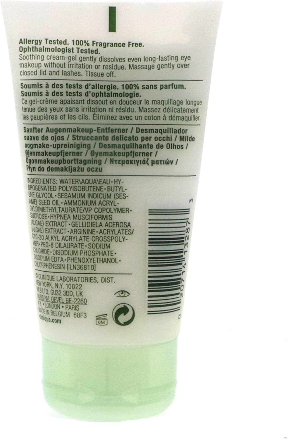 پاککننده آرایش چشم Clinique تیوپی 75ml مدل 20714132873 پاککننده آرایش چشم Clinique تیوپی 75ml مدل 20714132873