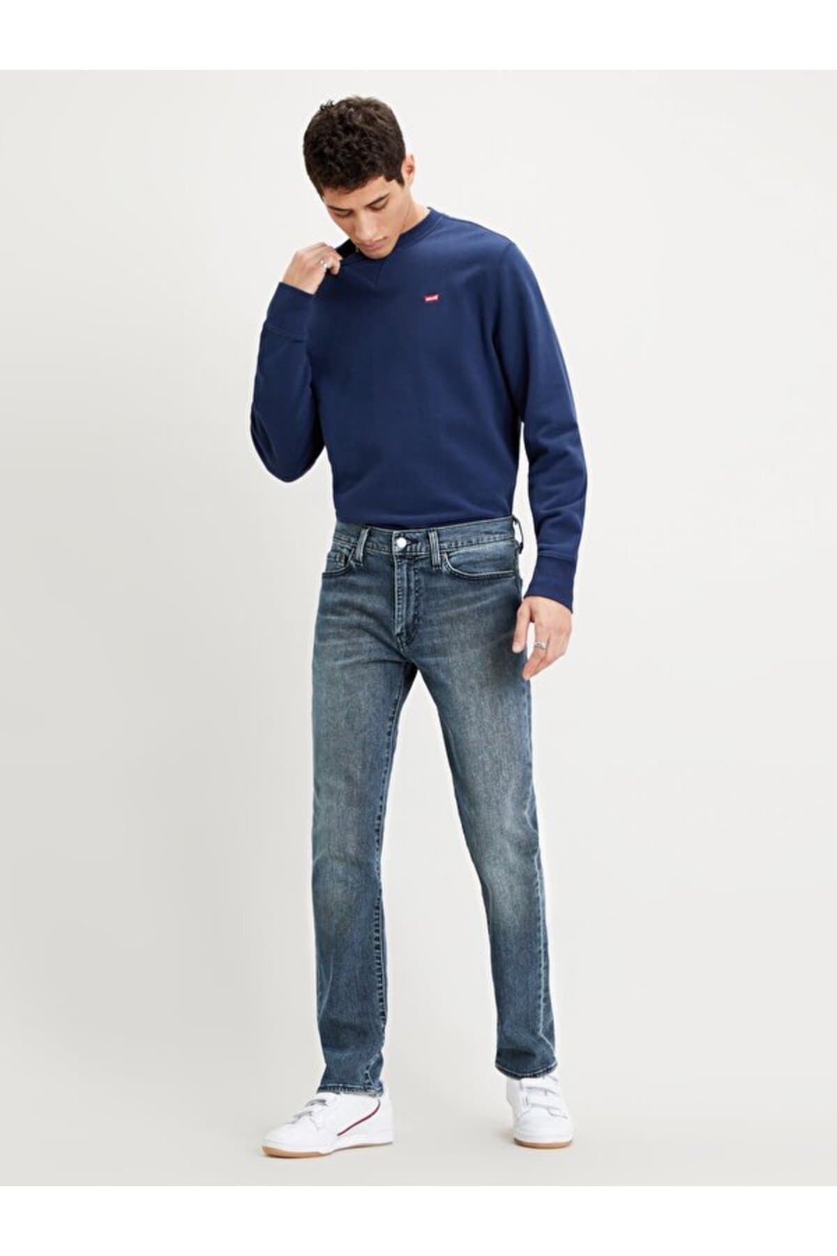 شلوار جین مردانه Levi's مدل اسلیم 511 رنگ Walter شلوار جین مردانه Levi's مدل اسلیم 511 رنگ Walter