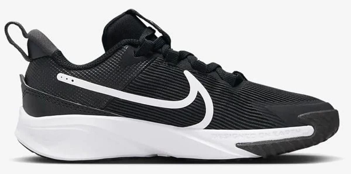 کفش دویدن بچگانه Nike Star Runner 4 NN (Ps) سیاه مدل DX7614-001 کفش دویدن بچگانه Nike Star Runner 4 NN (Ps) سیاه مدل DX7614-001