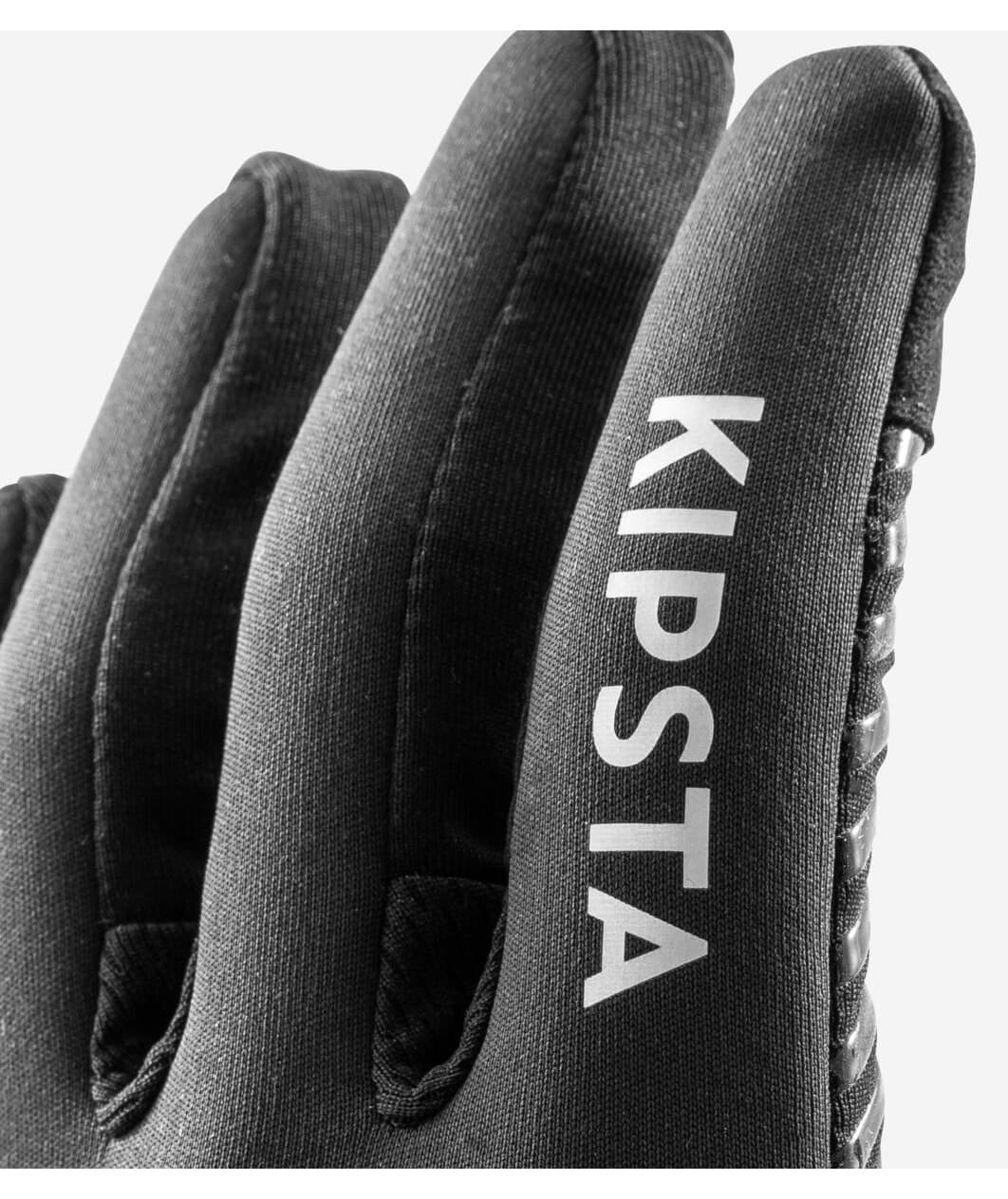 دستکش فوتبال زنانه Decathlon Kipsta بزرگسال سیاه Keepdry گرم دستکش فوتبال زنانه Decathlon Kipsta بزرگسال سیاه Keepdry گرم