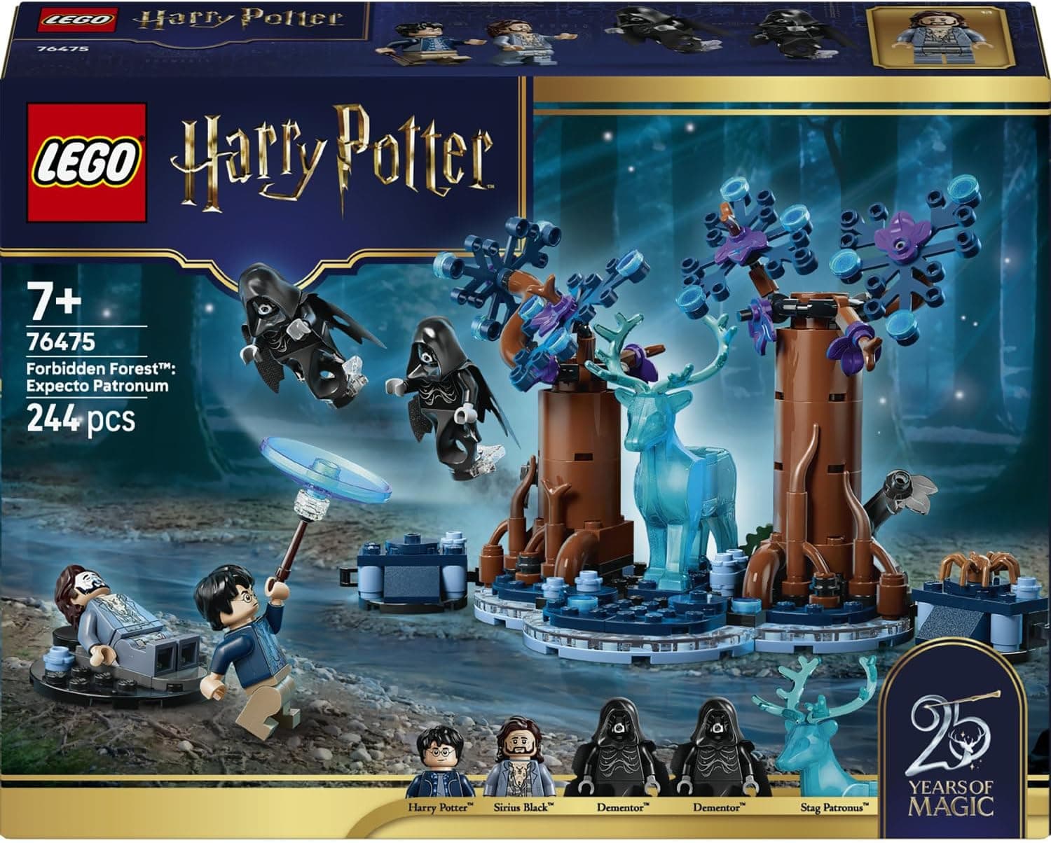 لگو Harry Potter جنگل ممنوعه Expecto Patronum مدل 76475 لگو Harry Potter جنگل ممنوعه Expecto Patronum مدل 76475