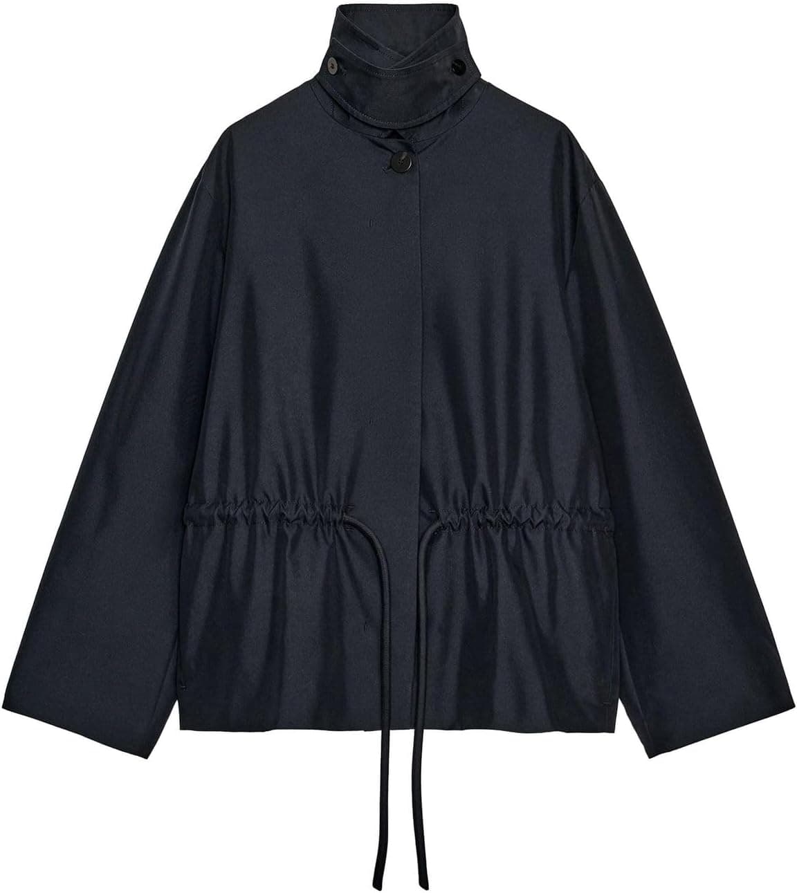 پارکا مردانه Zara کمربندی ZW COLLECTION پارکا مردانه Zara کمربندی ZW COLLECTION