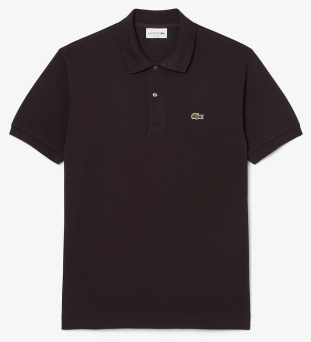 پولوشرت مردانه Lacoste فیت کلاسیک قهوهای مدل L.12.12 پولوشرت مردانه Lacoste فیت کلاسیک قهوهای مدل L.12.12