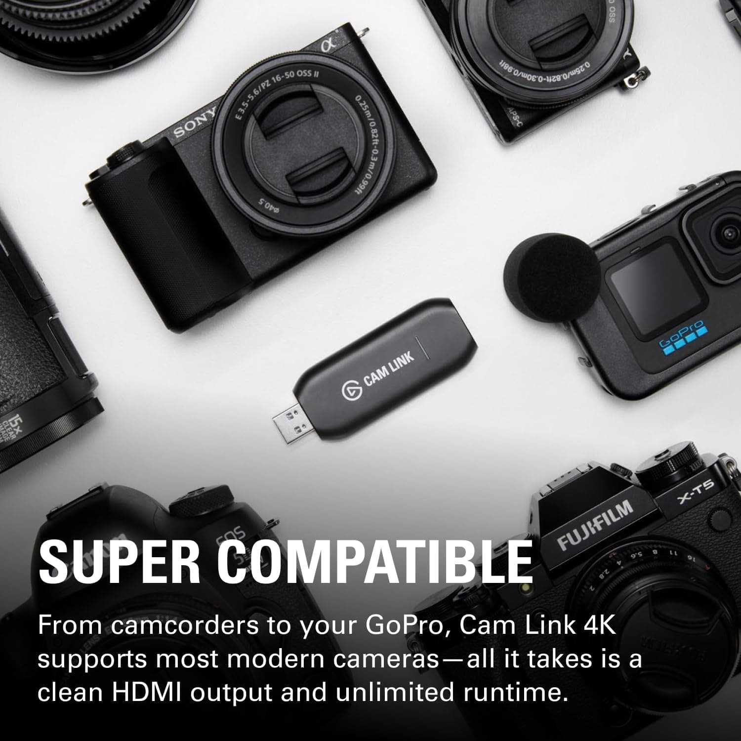 کارت کپچر خارجی Elgato Cam Link 4K با قابلیت وبکم 1080p60 کارت کپچر خارجی Elgato Cam Link 4K با قابلیت وبکم 1080p60
