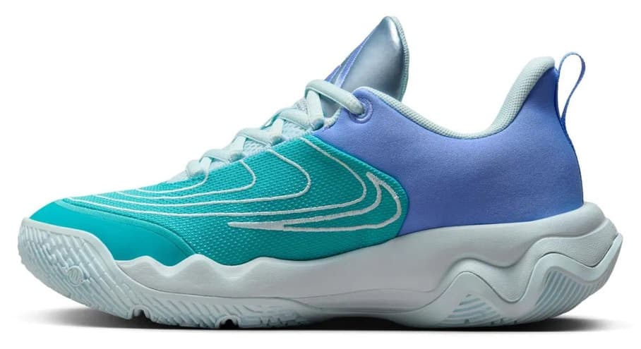 کفش بسکتبال نوجوان Nike مدل Giannis Immortality 4 (GS) آبی سایز 1 قالب باریک کفش بسکتبال نوجوان Nike مدل Giannis Immortality 4 (GS) آبی سایز 1 قالب باریک